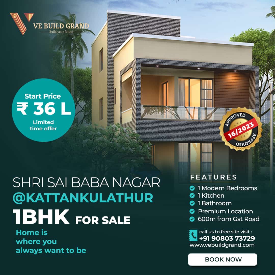 VE BUILD GRAND – Property Delevopers – Chennai